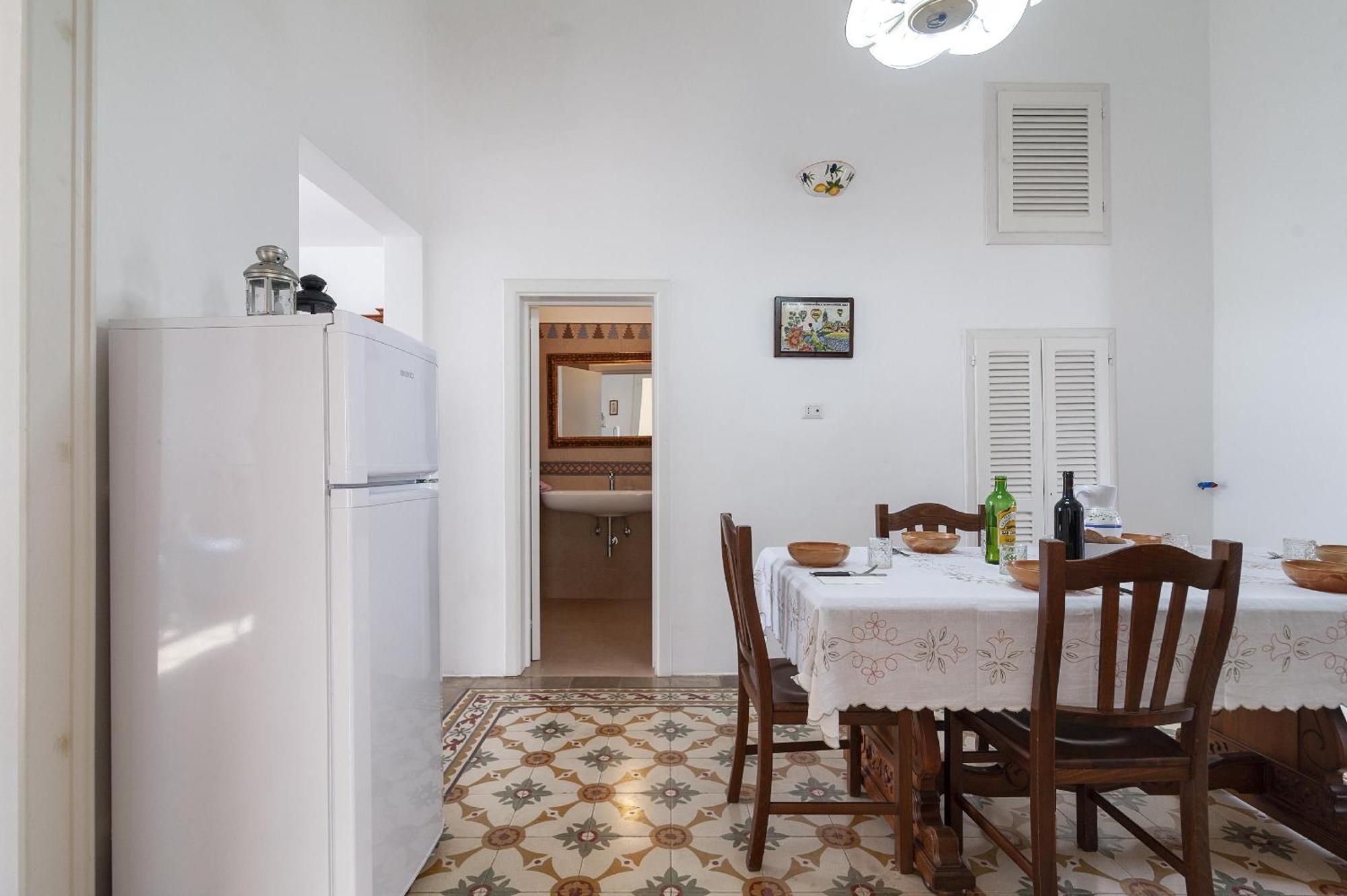 Casa Estilo Espanol Marina di Mancaversa Exteriér fotografie